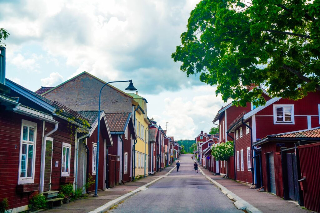 Falun, Rootsi — koht, kust kõik alguse sai.
