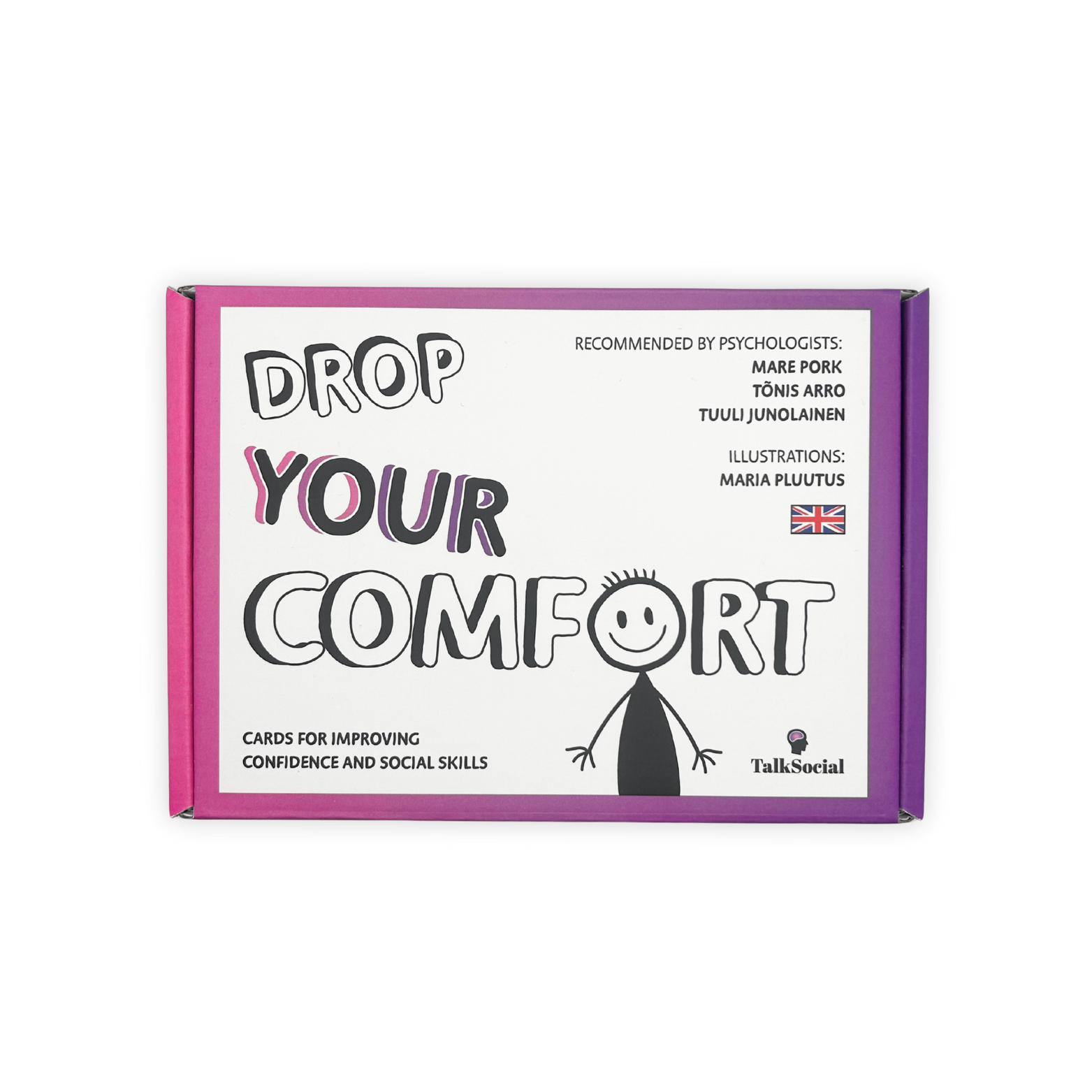 Drop Your Comfort (ingliskeelne)